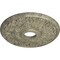 Ekena Millwork Apollo Medallion (Canopies up to 5 5/8"), 16 1/2"OD x 3 5/8"ID x 1 1/8"P, Castle Stone Crackle CM16APCSC - alternate 2